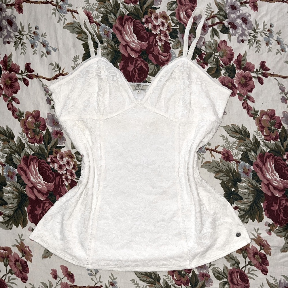 Guess Los Angeles corset top